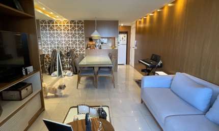 Lindo apartamento reformado e mobiliado no Lacqua condomínio club - Neopolis - Natal