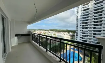Vendo apartamento no terramaris condomínio club - torre coral - ponta negra natal