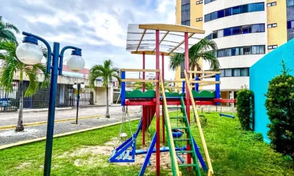 Apartamento no condomínio renaissance - abel cabral - nova parnamirim