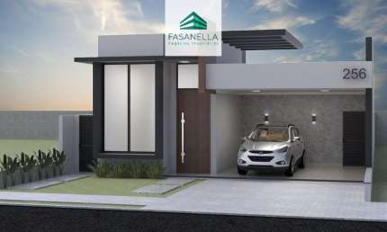Casa em condomínio fechado com 3 quartos à venda no Jardim Botânico, Araraquara , 156 m2 por R$ 1.100.000