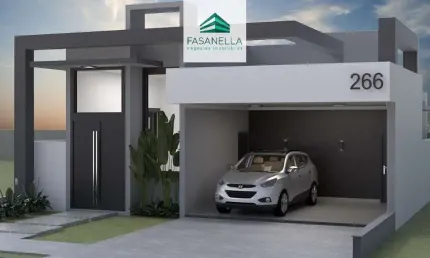 Casa em condomínio fechado com 3 quartos à venda no Jardim Botânico, Araraquara , 154 m2 por R$ 1.100.000