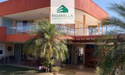 Casa em condomínio fechado com 5 quartos à venda no Jardim Salto Grande, Araraquara , 448 m2 por R$ 2.600.000