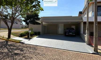 Casa em condomínio fechado com 3 quartos à venda no Condomínio Buona Vita, Araraquara , 191 m2 por R$ 1.200.000