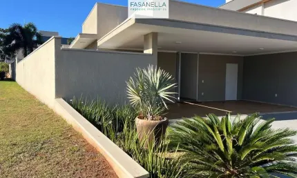 Casa em condomínio fechado com 3 quartos à venda no condomínio buona vita, araraquara , 191 m2 por r$ 1.200.000