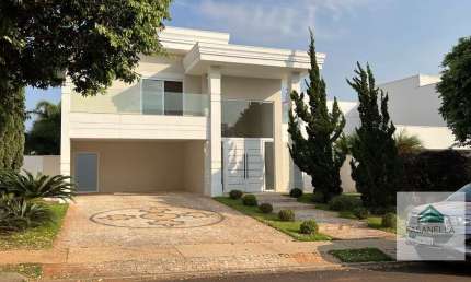 Casa em condomínio fechado com 3 quartos à venda no Residencial Portal dos Oitis, Araraquara 