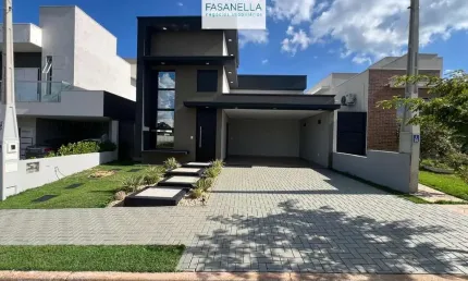 Casa em condomínio fechado com 3 quartos à venda no Residencial Village Damha III, Araraquara 