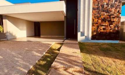 Casa em condomínio fechado com 3 quartos à venda no Condomínio Portal das Tipuanas, Araraquara 