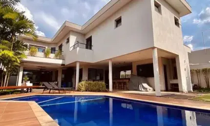 Casa em condomínio fechado com 4 quartos à venda no Residencial Portal dos Oitis, Araraquara 
