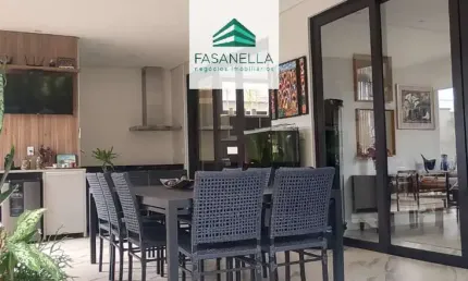 Casa em condomínio fechado com 3 quartos à venda no Parque Residencial Damha, Araraquara , 312 m2 por R$ 2.400.000