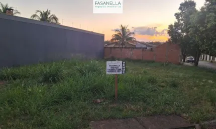 Terreno à venda no residencial cambuy, araraquara  por r$ 195.000