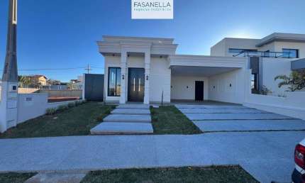 Casa em condomínio fechado com 3 quartos à venda no Condomínio Buona Vita, Araraquara , 200 m2 por R$ 1.750.000
