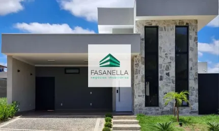 Casa em condomínio fechado com 3 quartos à venda no Jardim Botânico, Araraquara , 168 m2 por R$ 1.290.000