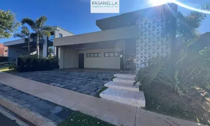 Casa em condomínio fechado com 3 quartos à venda na quinta das laranjeiras, araraquara , 286 m2 por r$ 3.100.000