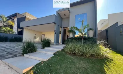 Casa em condomínio fechado com 3 quartos à venda na quinta das laranjeiras, araraquara , 250 m2 por r$ 2.500.000