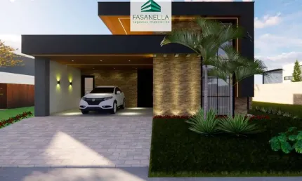 Casa em condomínio fechado com 3 quartos à venda no condomínio buona vita, araraquara , 212 m2 por r$ 1.500.000