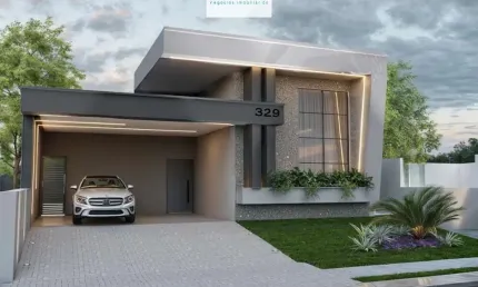 Casa em condomínio fechado com 3 quartos à venda no condomínio buona vita, araraquara , 203 m2 por r$ 1.500.000