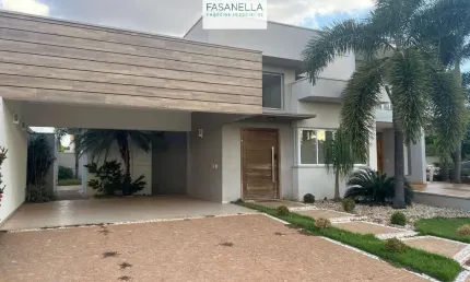 Casa em condomínio fechado com 3 quartos para alugar no residencial village damha, araraquara , 174 m2 por r$ 5.500