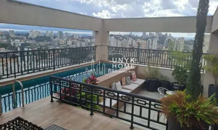 Cobertura à venda com piscina na Vila Romana - São Paulo/SP