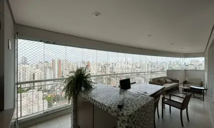 Apartamento com 3 suítes e varanda gourmet à venda na Vila Romana - São Paulo/SP