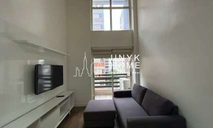 Duplex em Moema  45m² - 1 dormitório e 1 vaga com manobrista