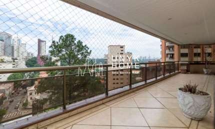 Apartamento a venda em Higienópolis com 4 suítes e 5 vagas com lazer