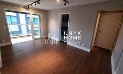 Apartamento com 1 suíte e varanda na Vila Madalena - São Paulo/SP