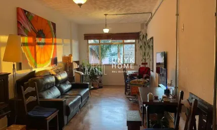 Apartamento a venda e locação mobiliado  na Aclimação com 2 dormitórios e varanda