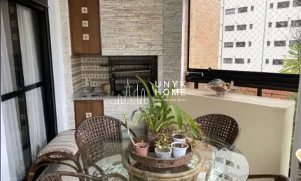 Vende-se  apartamento com 3 suítes em Perdizes com varanda Gourmet - Paulo Mauro