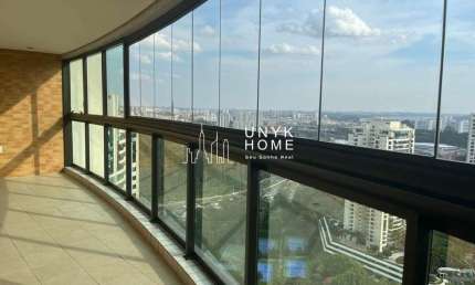 Apartamento a venda  com vista de 192 m² no Villagio Panamby. Condomínio alto padrão / 4 Vagas