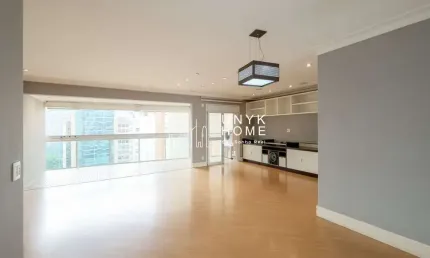 Apartamento exclusivo em localização privilegiada  124,5m2 3 suítes
