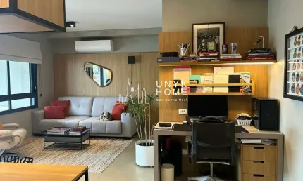 Apartamento em andar alto, 73m2 próximo ao metrô - pinheiros