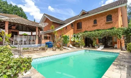 Casa Alto Padrão de 600m2 a venda ou locação no Jardim Guedala.