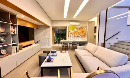 Linda cobertura duplex no jardim guedala 223m2 úteis - 4 vagas de garagem com depósito privativo