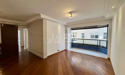 Apartamento a VENDA em Moema. 116m2 / 3 dormitórios / Depósito privativo/ 2 vagas.