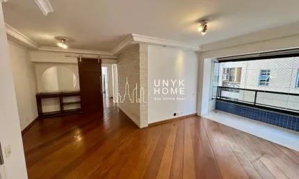 Apartamento a VENDA em Moema. 116m2 / 3 dormitórios / Depósito privativo/ 2 vagas.