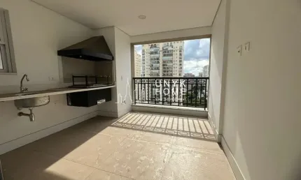 Apartamento com 3 suítes 2 varandas - 220 m² no Clock da Vila Romana