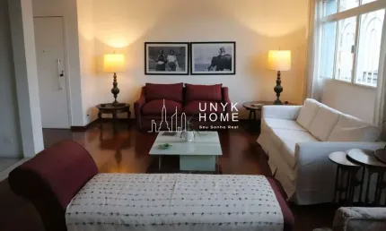 Apartamento de 140m2 - 2 dormitórios - à venda em higienópolis