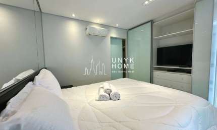 Apartamento Exclusivo para Locação | Mobiliado, Vila Nova Conceição, Condomínio Alto Padrão
