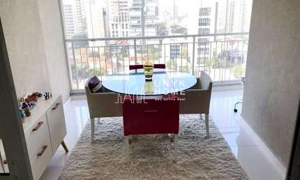 Apartamento Mobiliado para Locação no Horizonte JK - Próximo à Faria Lima