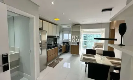 Apartamento mobiliado com 1 suíte - vila nova conceição | próximo à faria lima