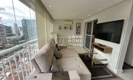 Apartamento Mobiliado com 1 Suíte - Vila Nova Conceição | Próximo à Faria Lima