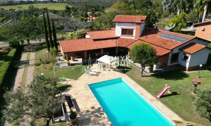 Casa de Condomínio com 6 suítes e Piscina à Venda No Village Haras São Luiz II - Salto/SP