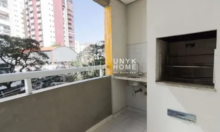 Apartamento com 3 dormitórios e varanda gourmet em perdizes