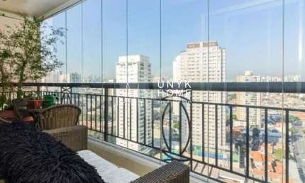Apartamento com 2 suítes e varanda para locação ou compra na Vila Romana