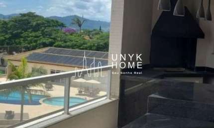 Apartamento em Condomínio com 3 suites com armários embutidos e   3 vagas