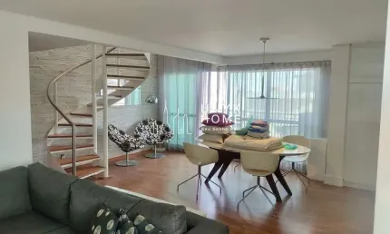 Loft Moderno e Mobiliado para Alugar na Vila Nova Conceição - 104m², 2 Vagas