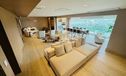 Apartamento a venda com varanda gourmet e 3 suítes em condomínio clube