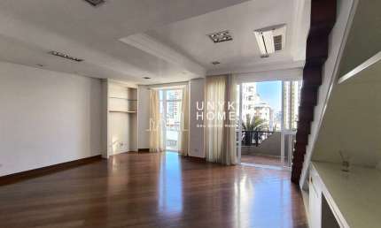 Locação Apartamento duplex em Pinheiros - 145m², 3 dormitórios