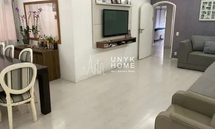Apartamento de 122 m² com 3 dormitórios e 2 vagas, na melhor localização dos jardins!