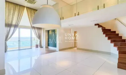 Luxuoso Apartamento no Brooklin  com 3 suítes e vista livre